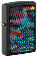 Zippo Paint Pour, Black Matte Lighter #46169