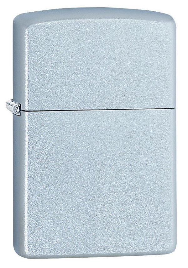 Zippo Classic Satin Chrome Lighter #205