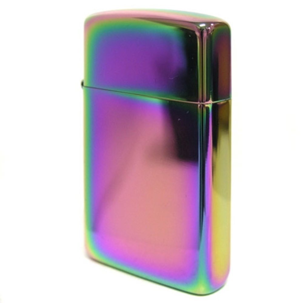 Zippo Slim Spectrum-Rainbow, Multi Color Lighter #20493