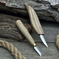 2-Piece Carving Knife Set for Fine Detail Work