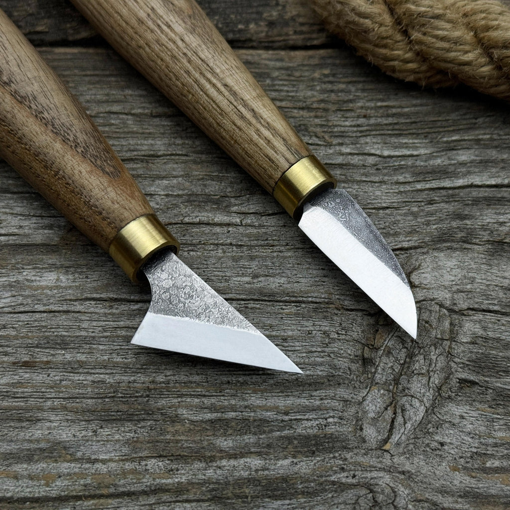2-Piece Chip Carving Knife Set