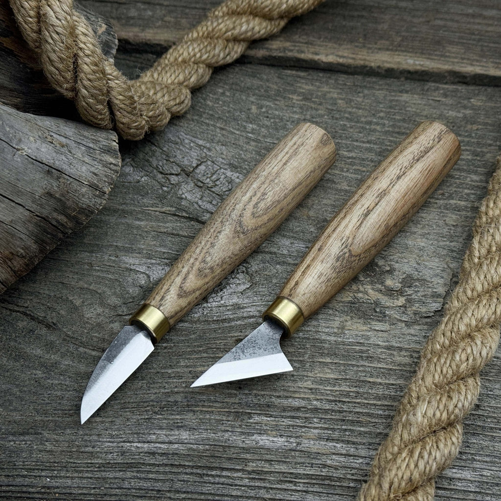 2-Piece Chip Carving Knife Set