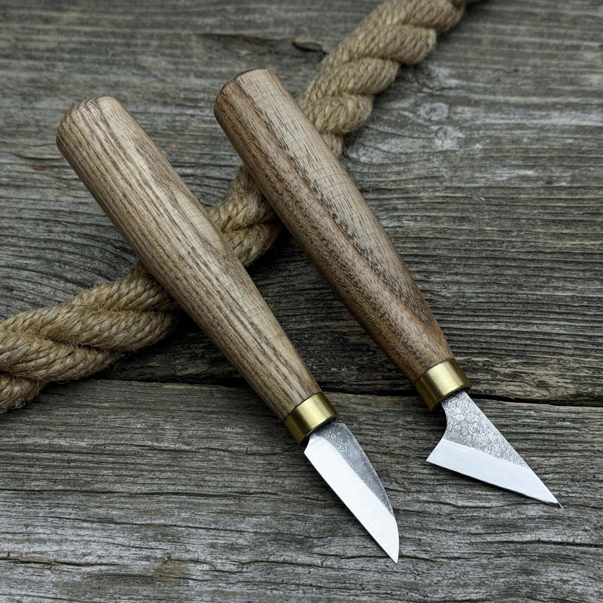 2-Piece Chip Carving Knife Set