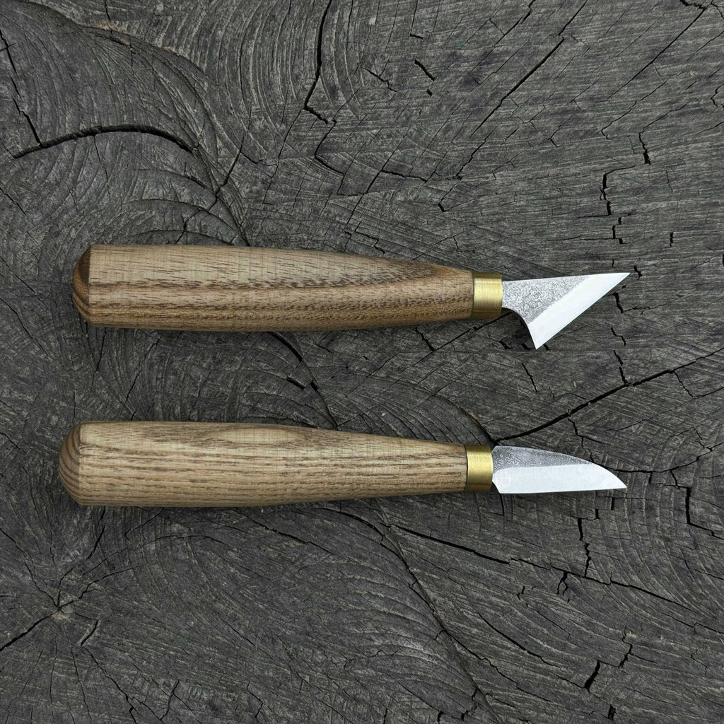 2-Piece Chip Carving Knife Set