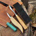 2-Piece Wood Carving Set