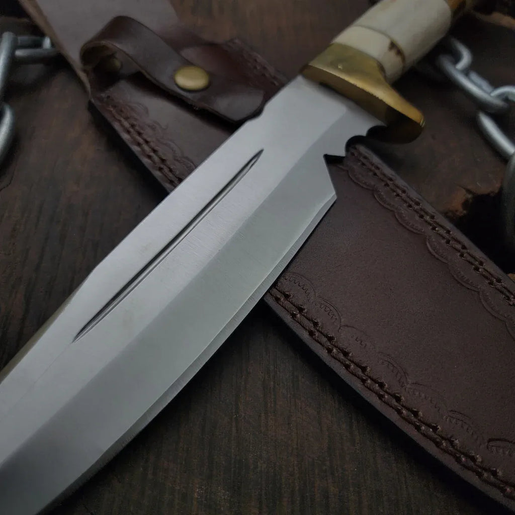 Red Dead Redemption 2 Knife With Antler Handle