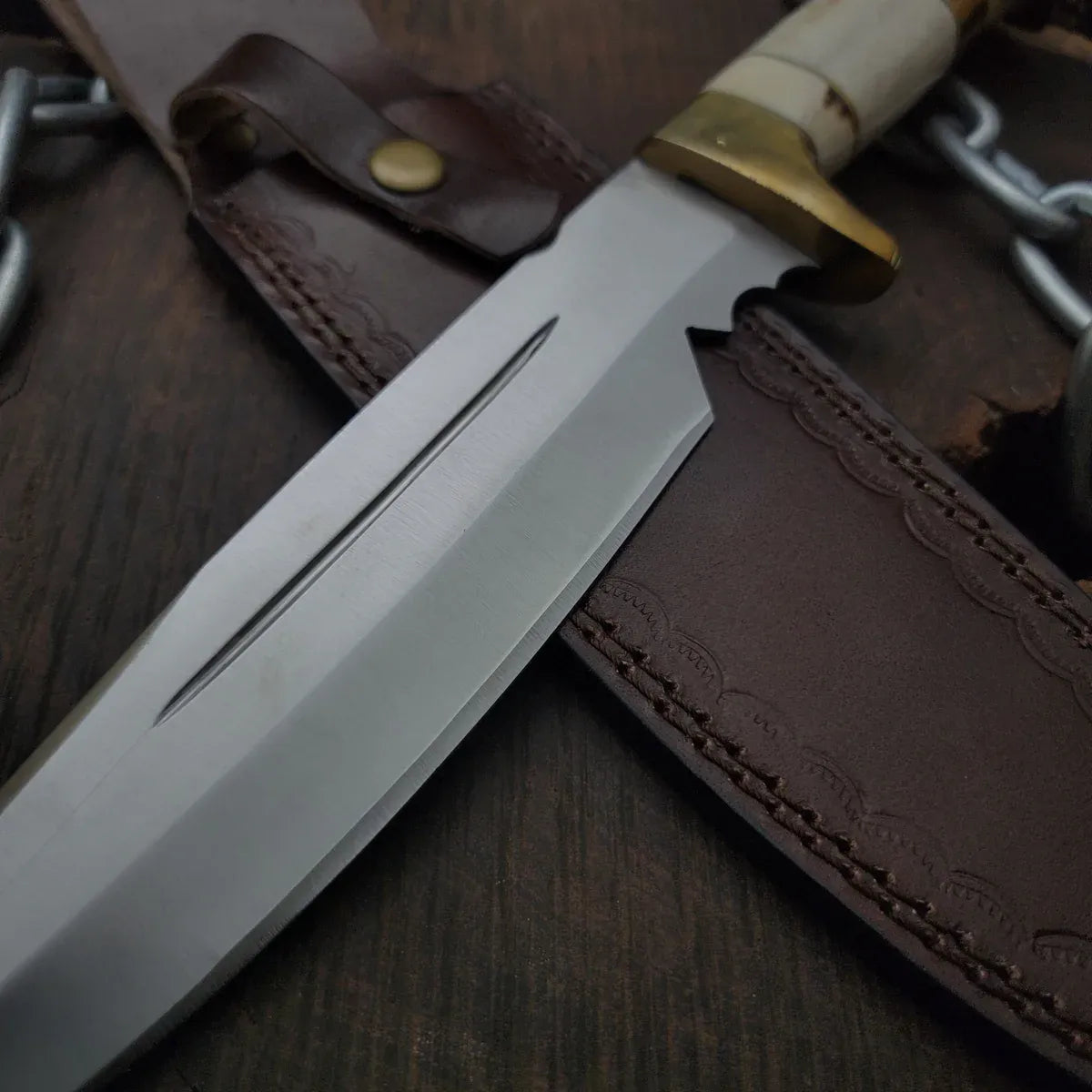 Red Dead Redemption 2 Knife With Antler Handle