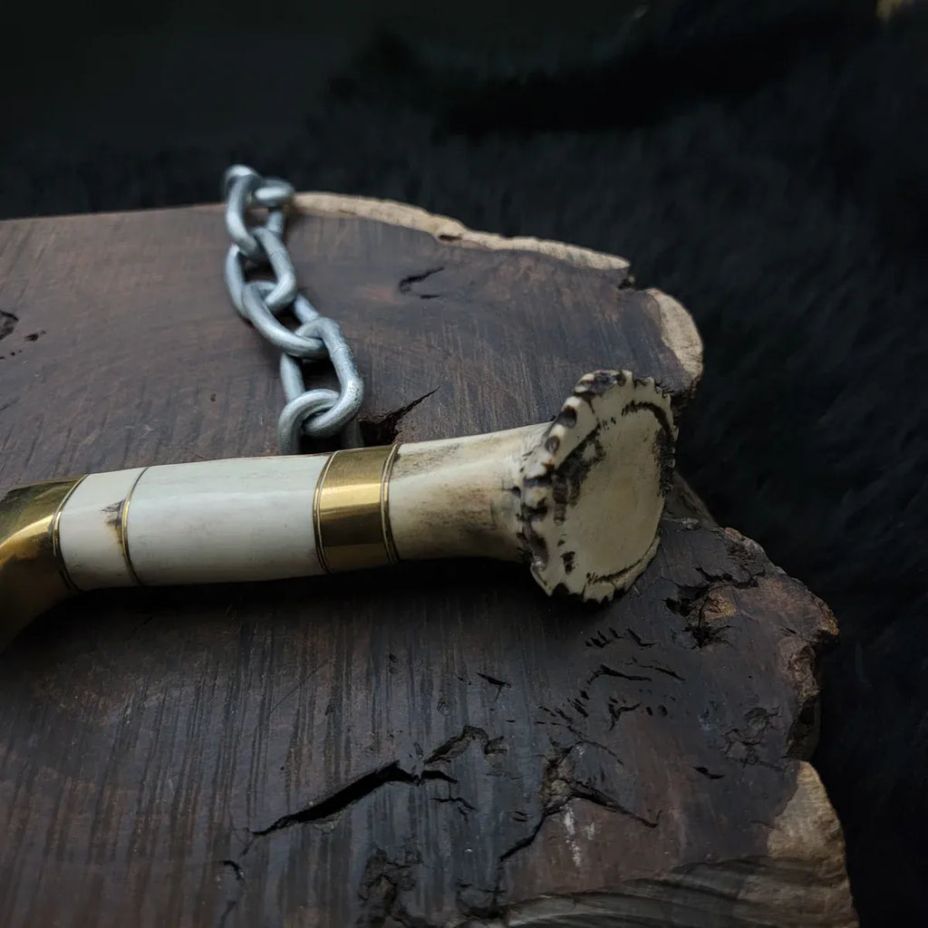 Red Dead Redemption 2 Knife With Antler Handle