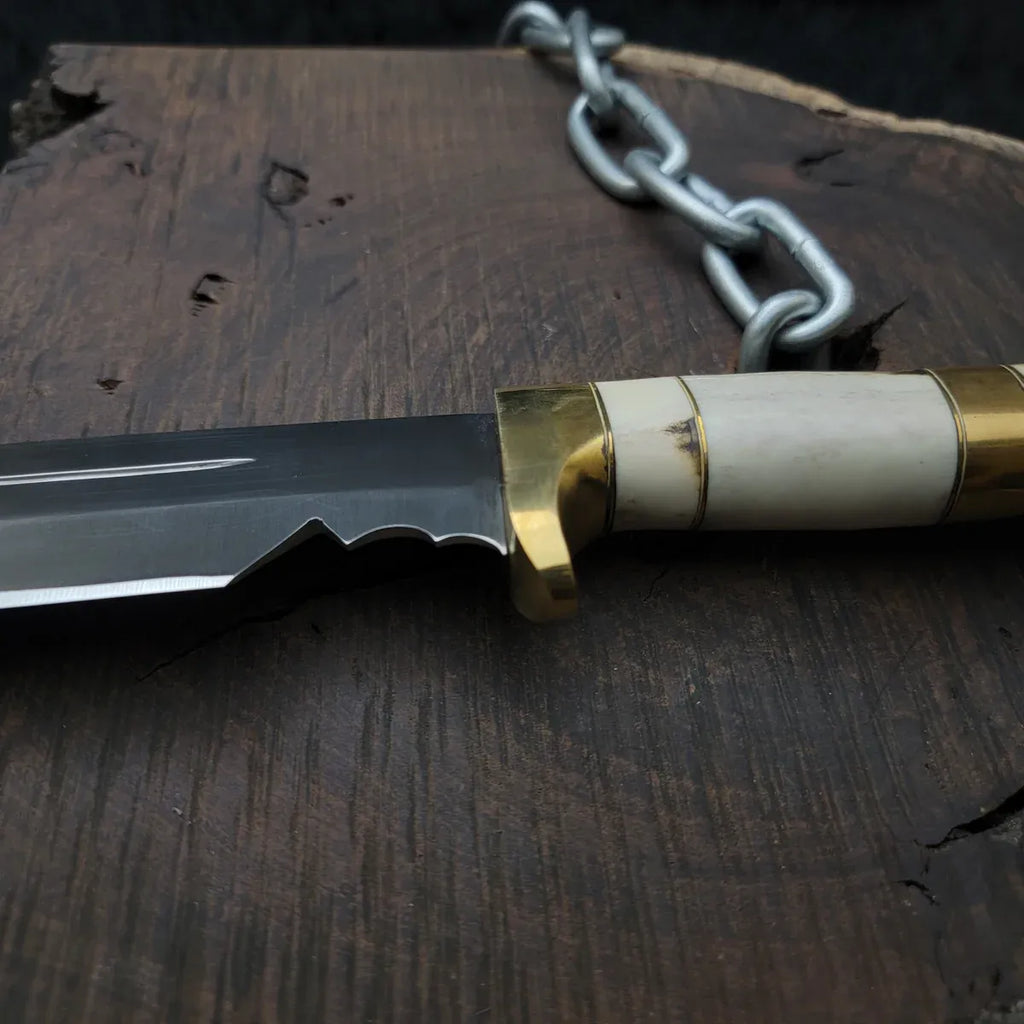 Red Dead Redemption 2 Knife With Antler Handle