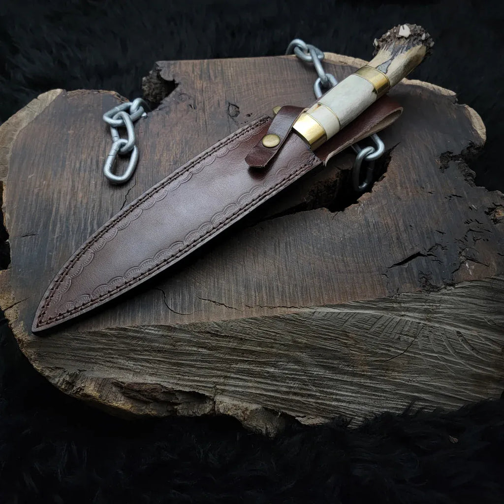 Red Dead Redemption 2 Knife With Antler Handle