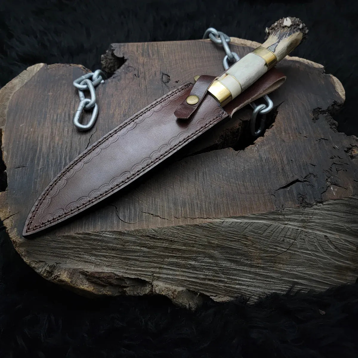 Red Dead Redemption 2 Knife With Antler Handle