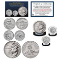 (P-MINT) 1776–2026 Semiquincentennial Liberty 3-Coin Set – USA 250th Collector's Edition