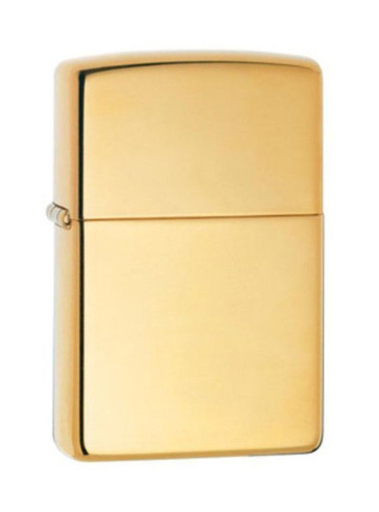 Zippo Classic High Polish Brass Lighter #254B