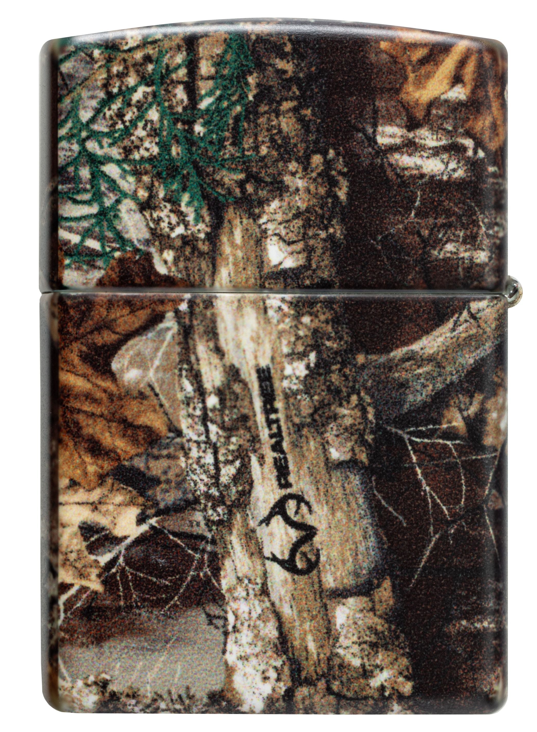 Zippo Realtree Edge Color, 540° Matte Lighter #46573