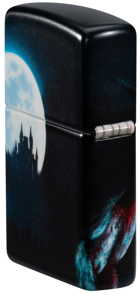 Zippo Horror Wolf, 540° Matte Lighter #48923