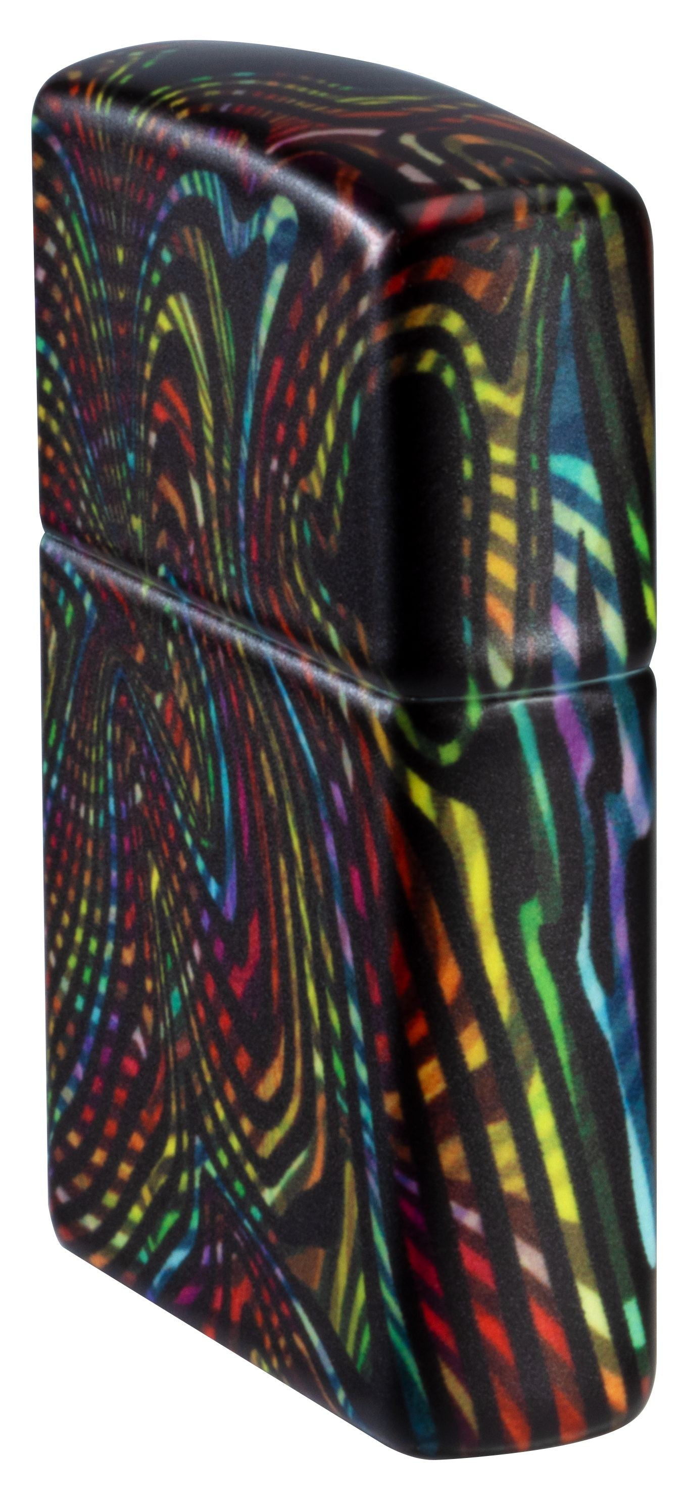 Zippo Glowing Illusion Glow-in-the-Dark, 540° Color Lighter #46427