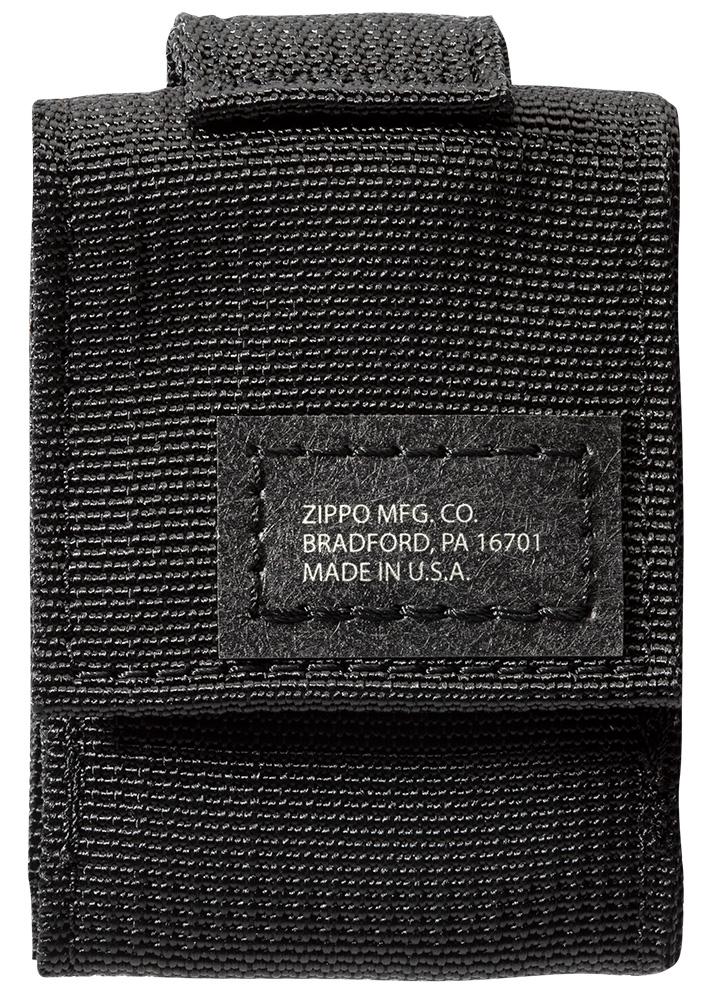 Zippo Black Tactical Pouch #48400