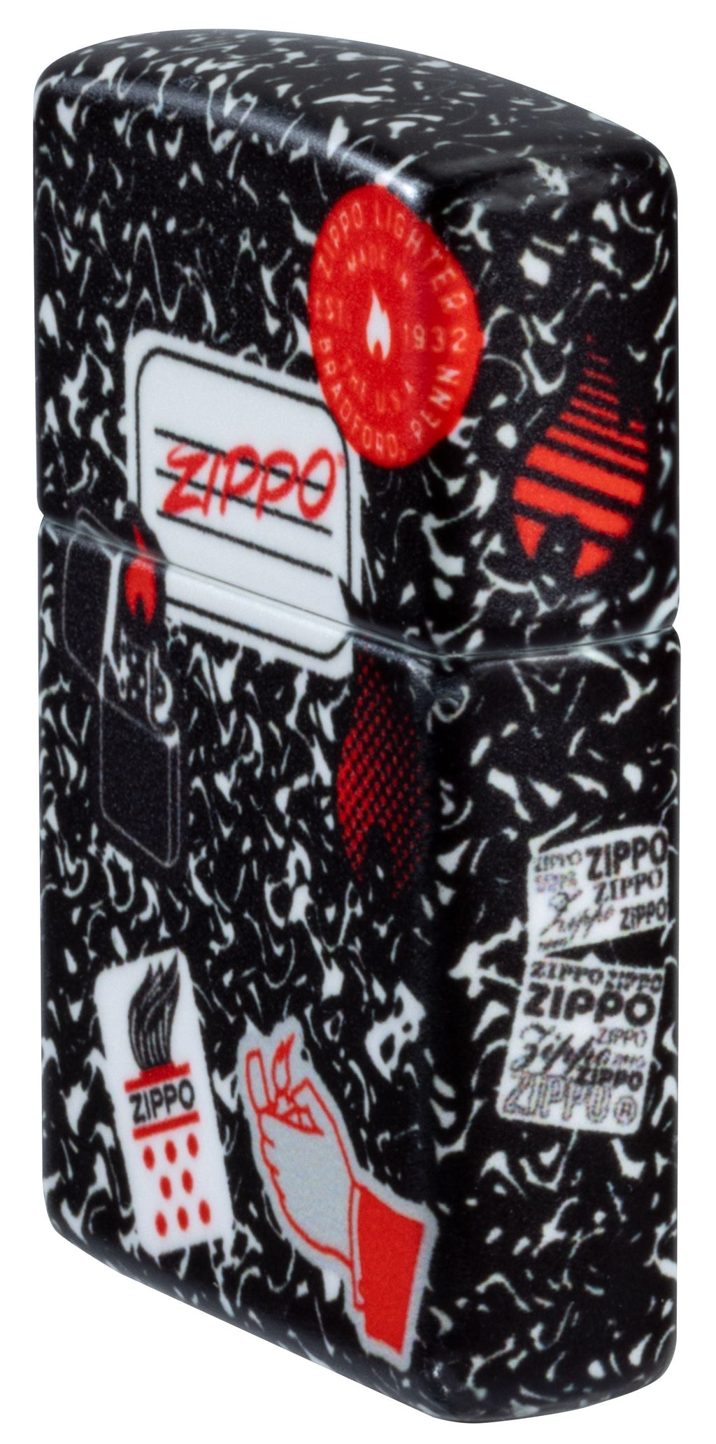 Zippo Notebook, 540° Color Lighter #46707