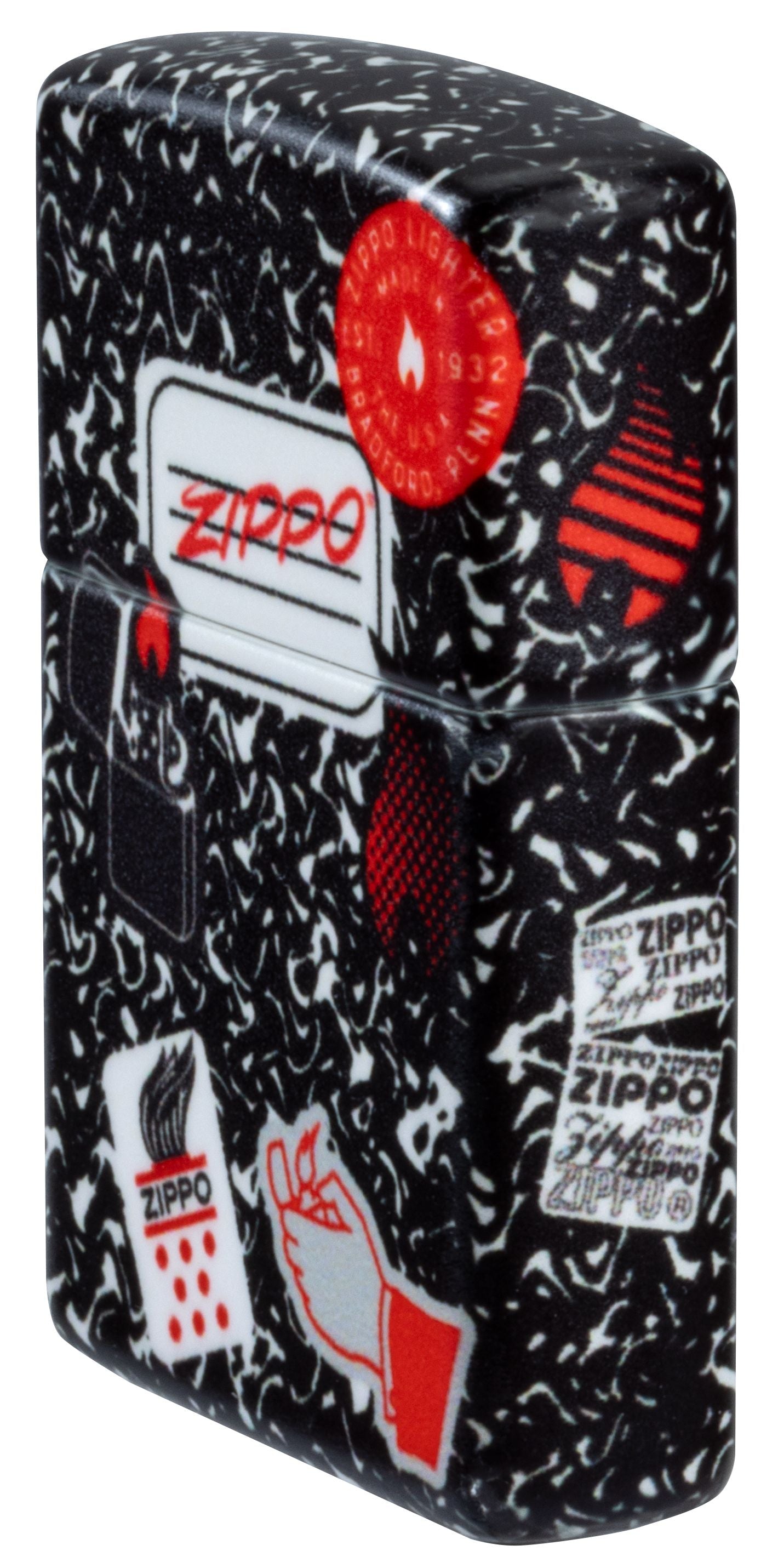 Zippo Notebook, 540° Color Lighter #46707