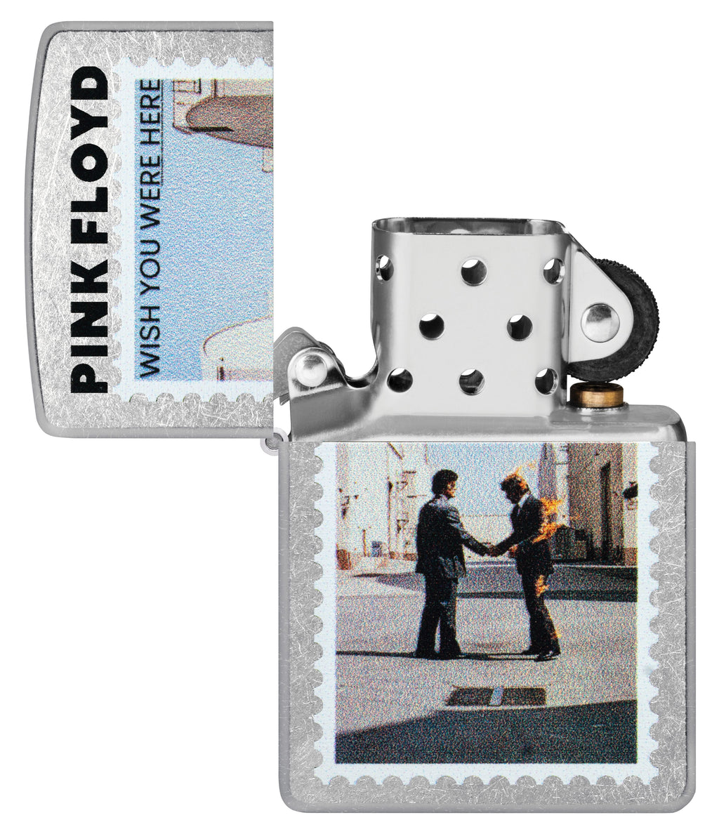 Zippo Pink Floyd Wish You Were Here, Street Chrome Lighter #47240