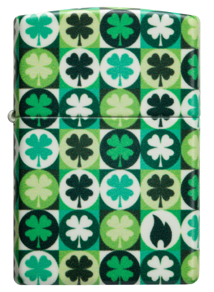 Zippo Clover 540°, Glow-in-the-Dark Lighter #46015