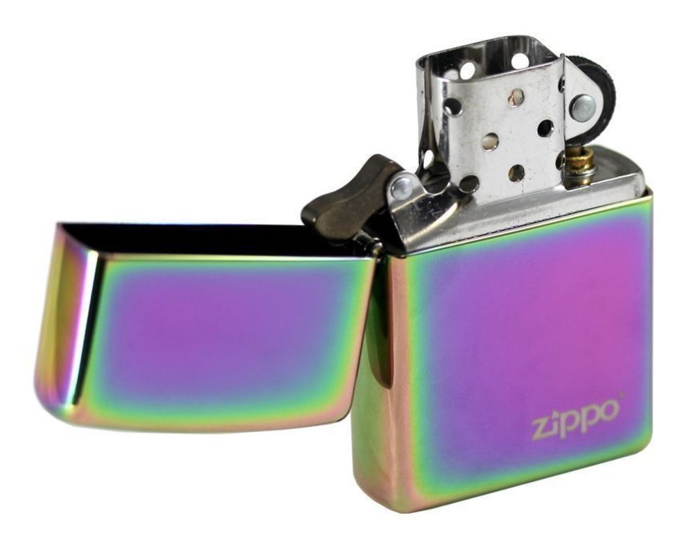 Zippo Classic Multi Color with Logo, Lighter #151ZL