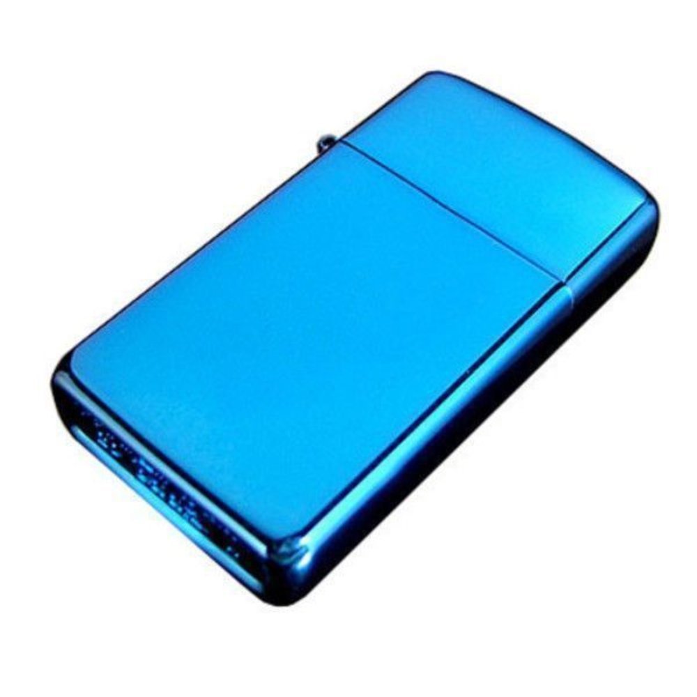 Zippo Slim Sapphire, Iridescent Lighter #20494