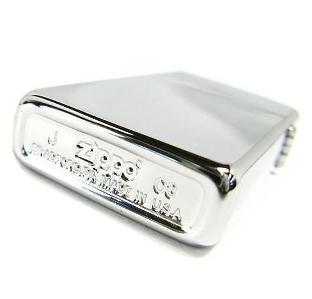 Zippo Slim High Polish Chrome Lighter #1610