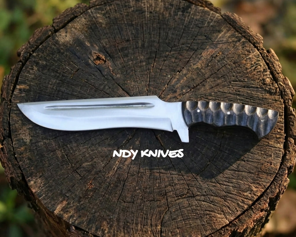 12" D2 Steel Hunting Knife – Fixed Blade Micarta Handle