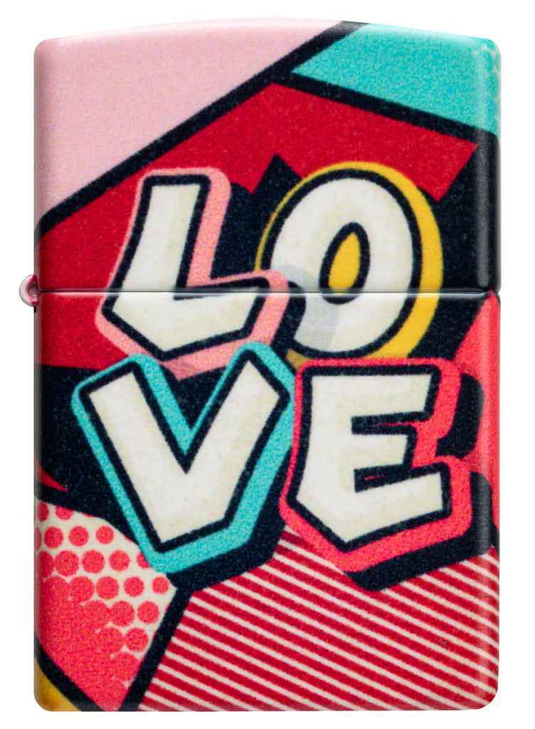 Zippo Love, 540° Color Lighter #46013