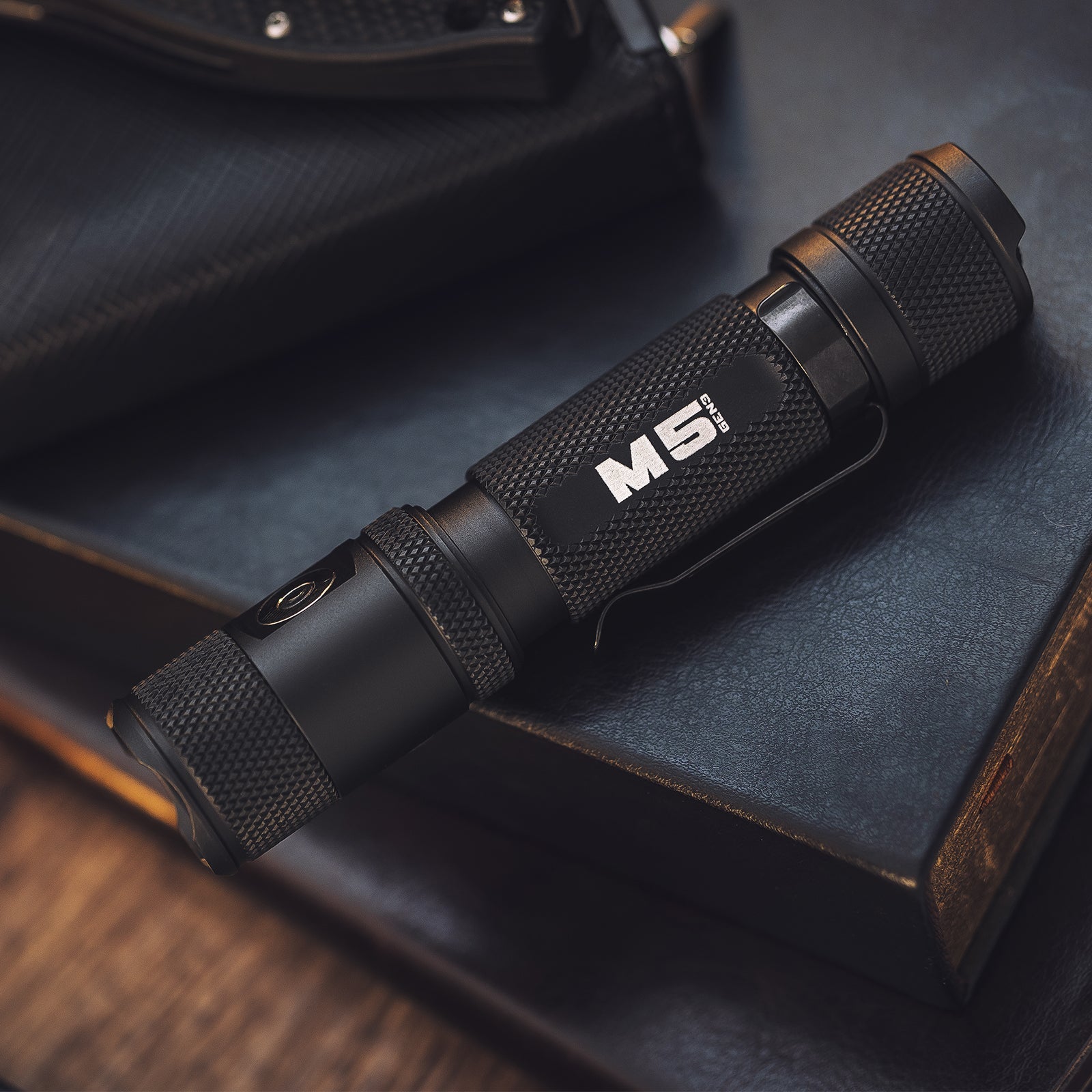 Powertac M5 Gen3 Tactical EDC Flashlight | 2030 Lumens