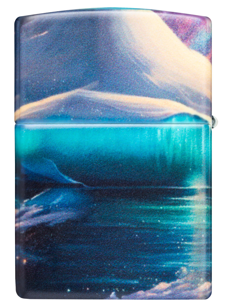 Zippo Penguin Glow-in-the-Dark, 540° Color Lighter #46014