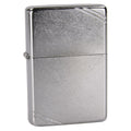 Zippo with Slashes, Street Chrome Lighter #267