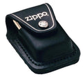 Zippo Belt Loop Leather Pouch For Zippo Lighters #LPLBK