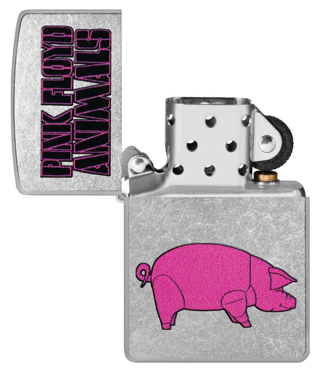 Zippo Pink Floyd Animals, Street Chrome Lighter #47241