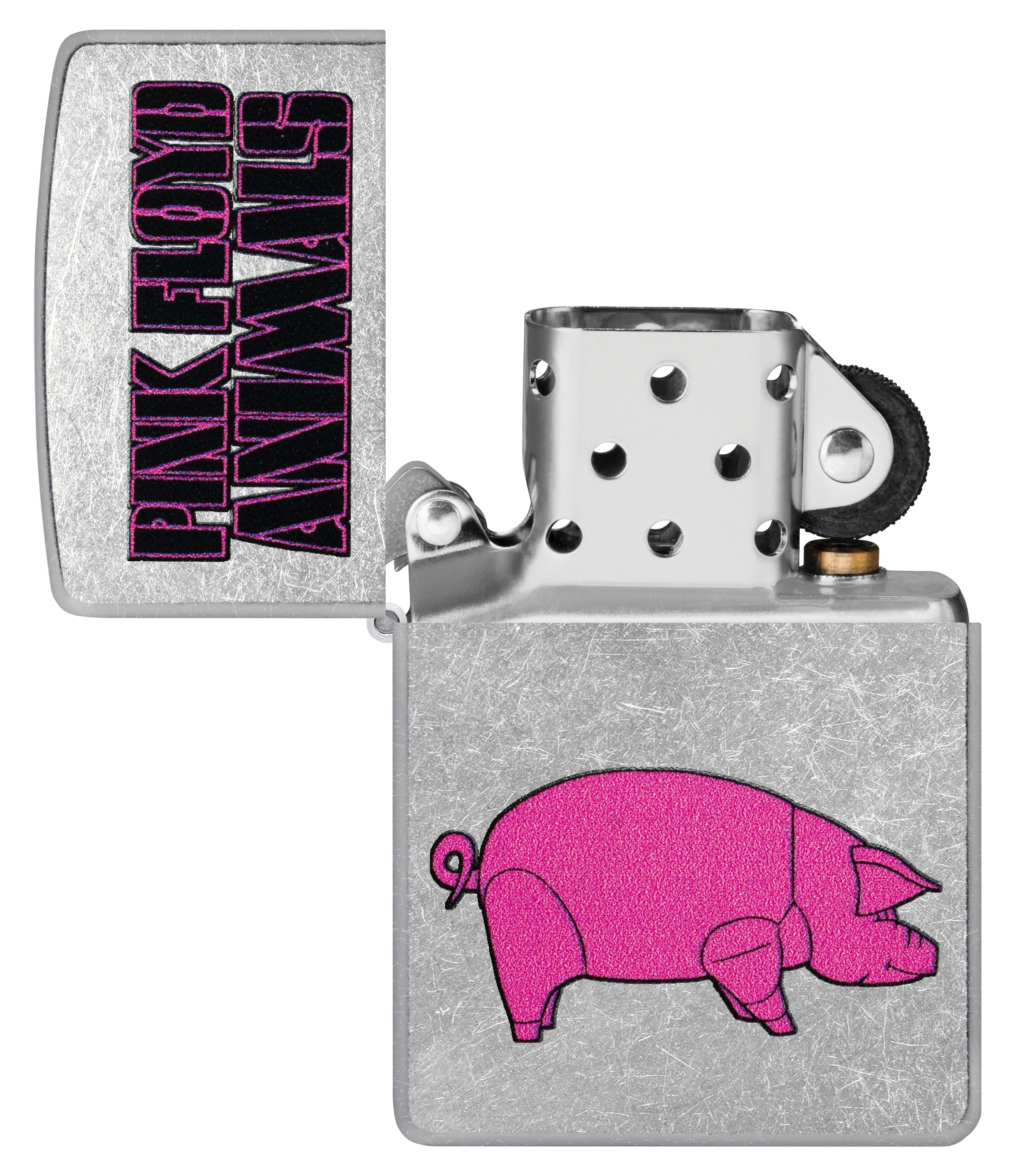 Zippo Pink Floyd Animals, Street Chrome Lighter #47241