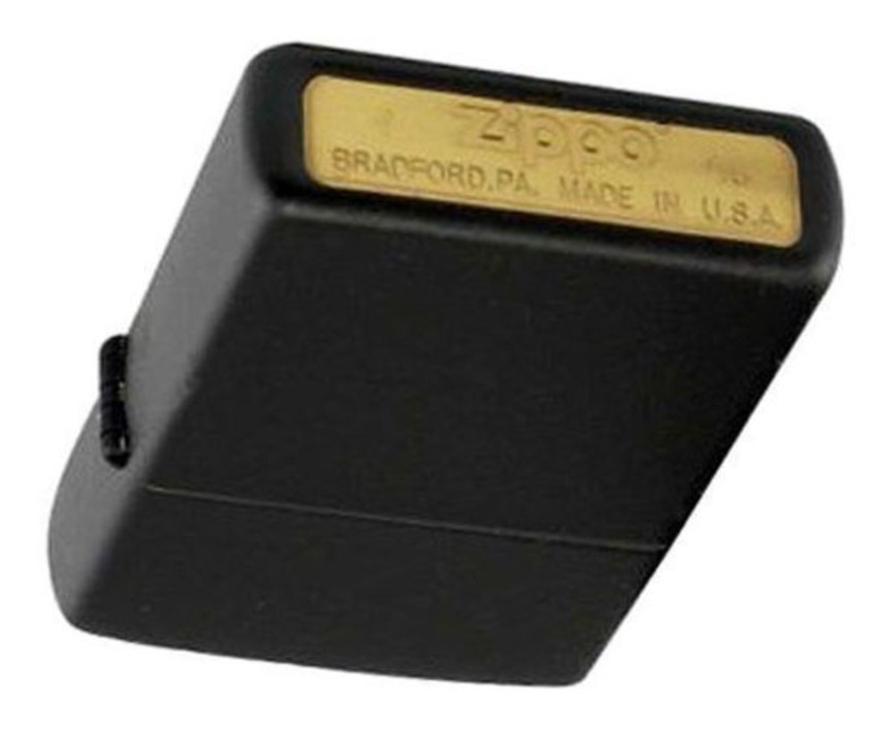 Zippo Classic Black Matte with Logo, Lighter #218ZL