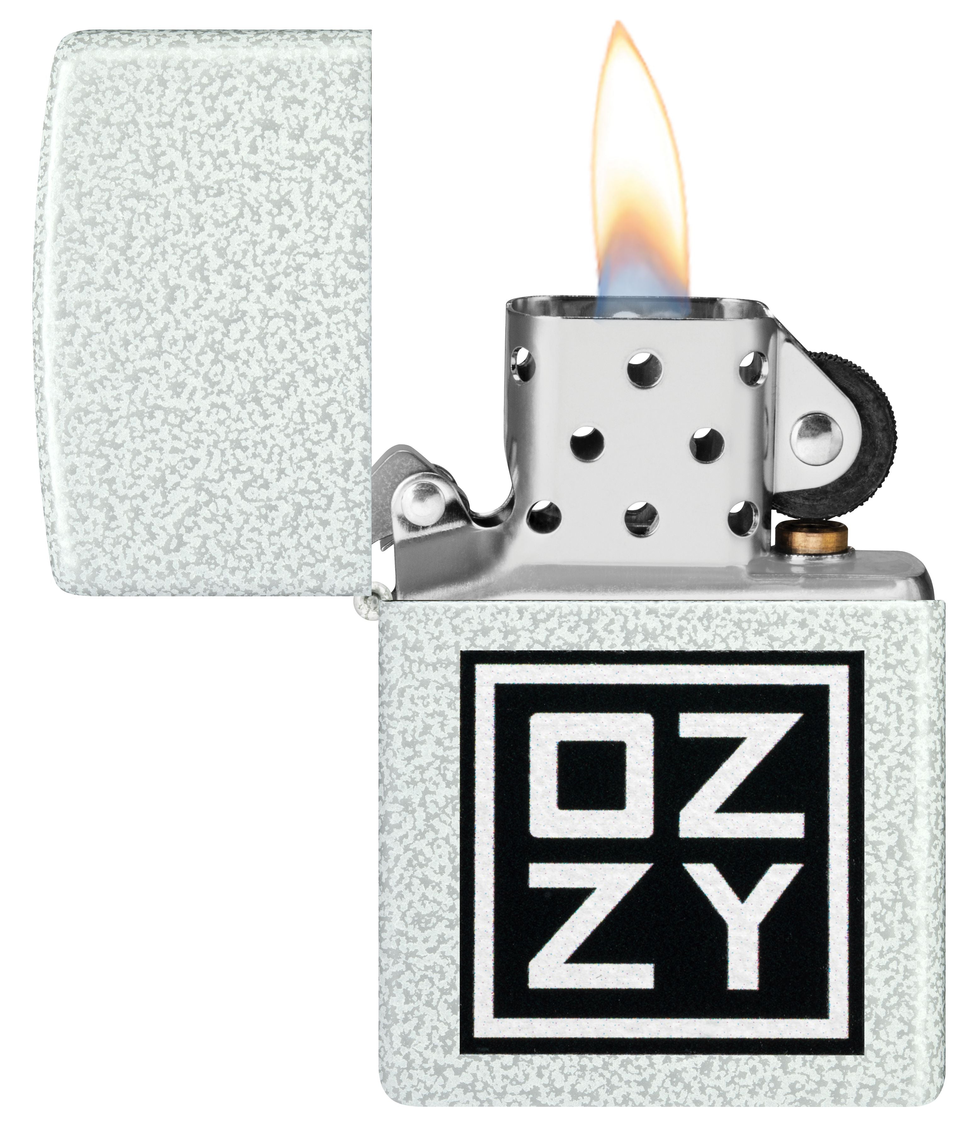 Zippo Ozzy Osbourne Ozzy Logo, Glacier Lighter #47232