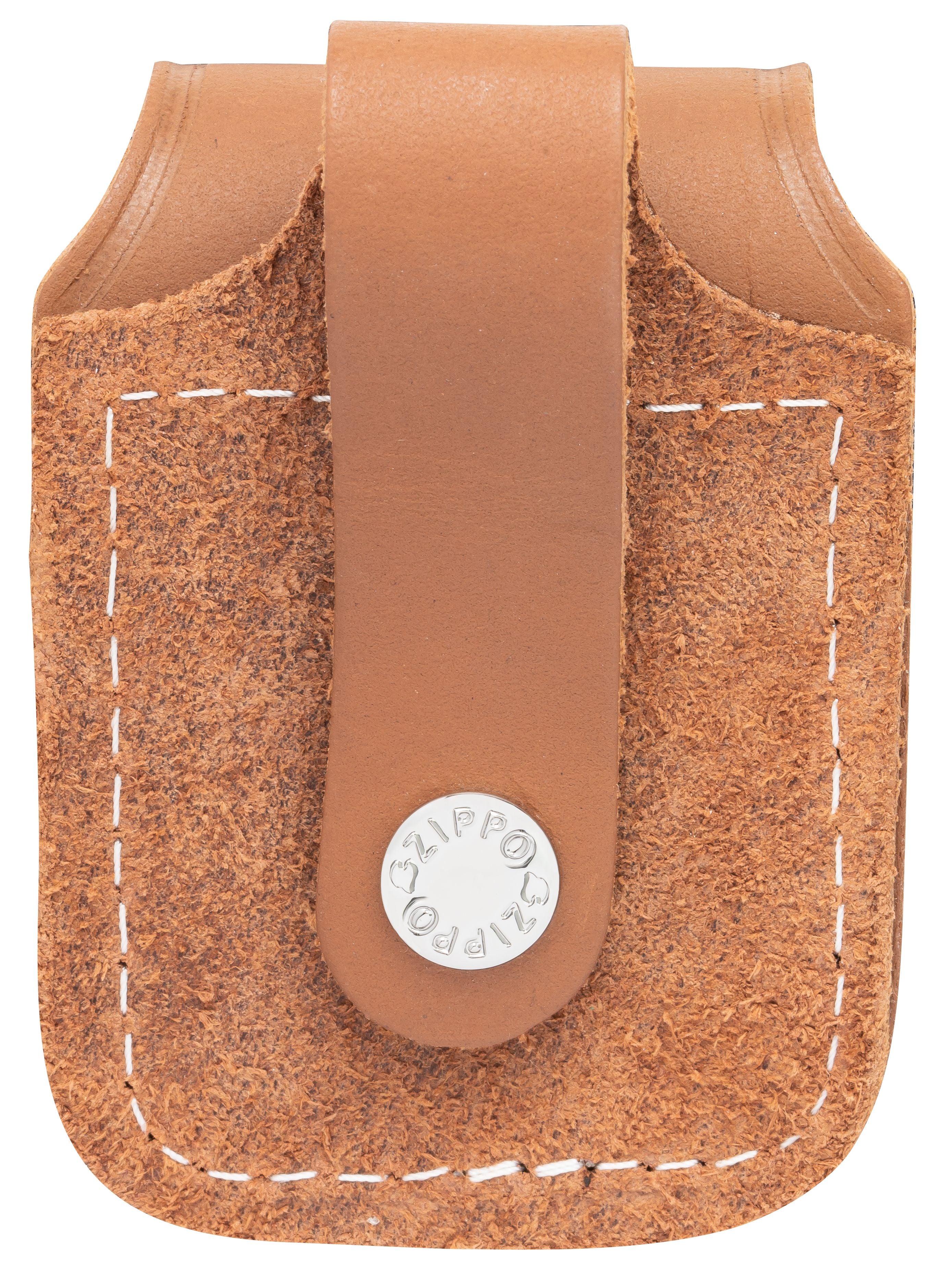 Zippo Pouch with Loop, Camel Color #47003