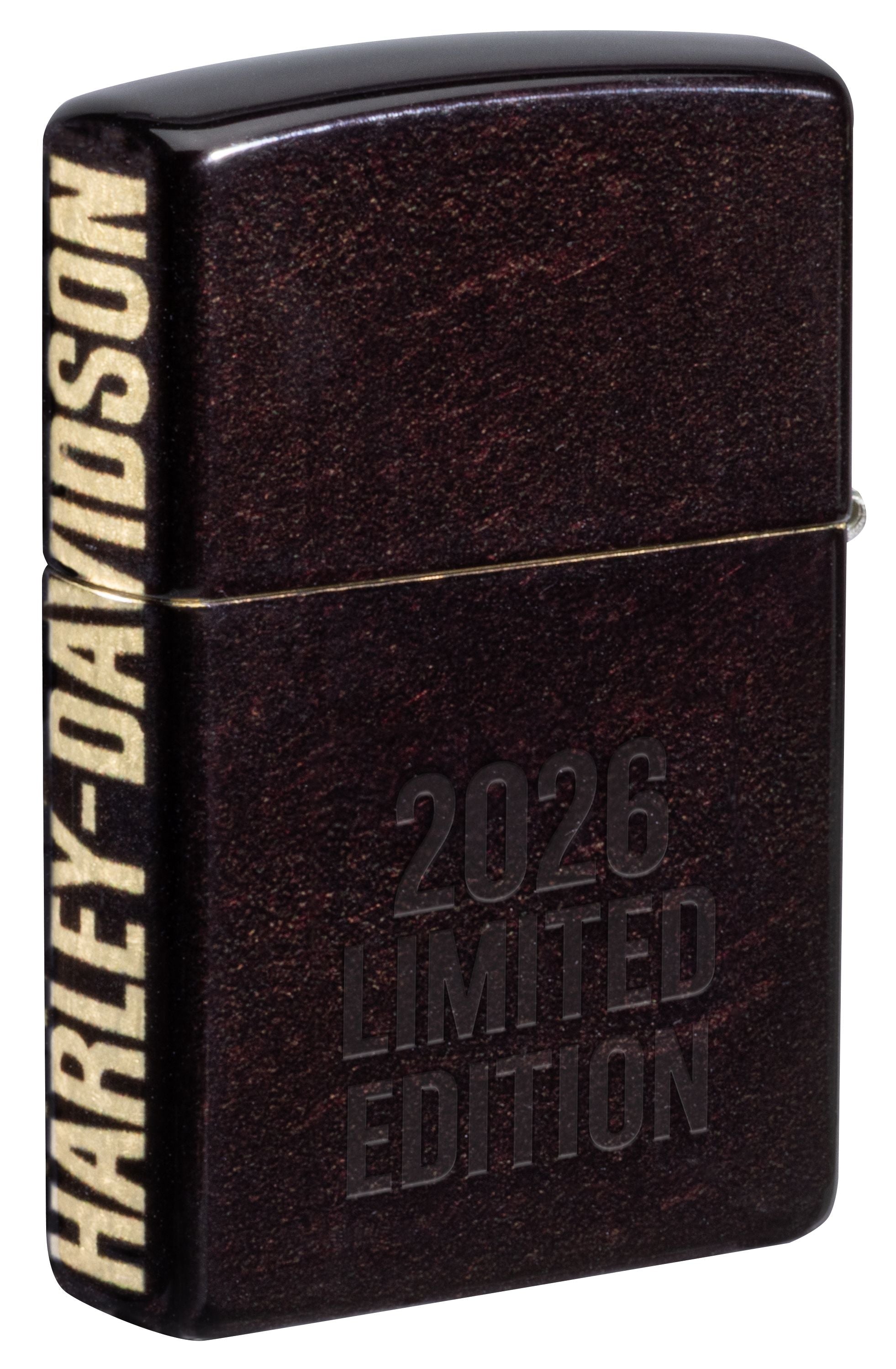 Zippo 2026 Harley-Davidson Limited Edition, 540° Color Lighter #47170