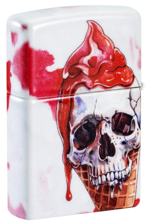 Zippo I Scream Cone, 540° Matte Lighter #46748
