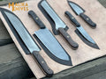 Malika Ultimate Kitchen Knife Set: Premium All-in-One Collection with Custom Leather Carrying Case - Perfect for Home Chefs & Culinary Enthusiasts-0204