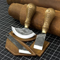 3-Piece Leatherworking Tool Set