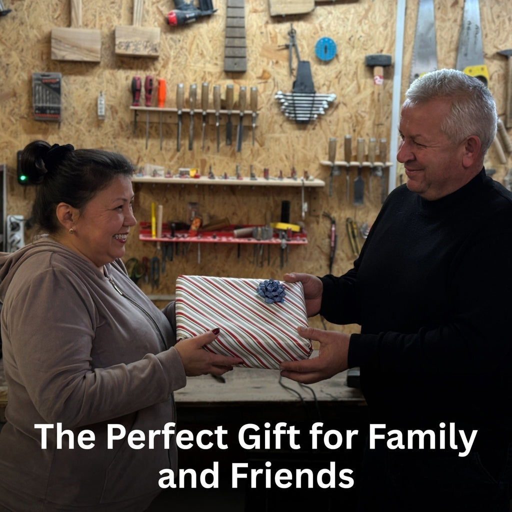 3-Piece Spoon Carving Tool Set with Sharpening Board