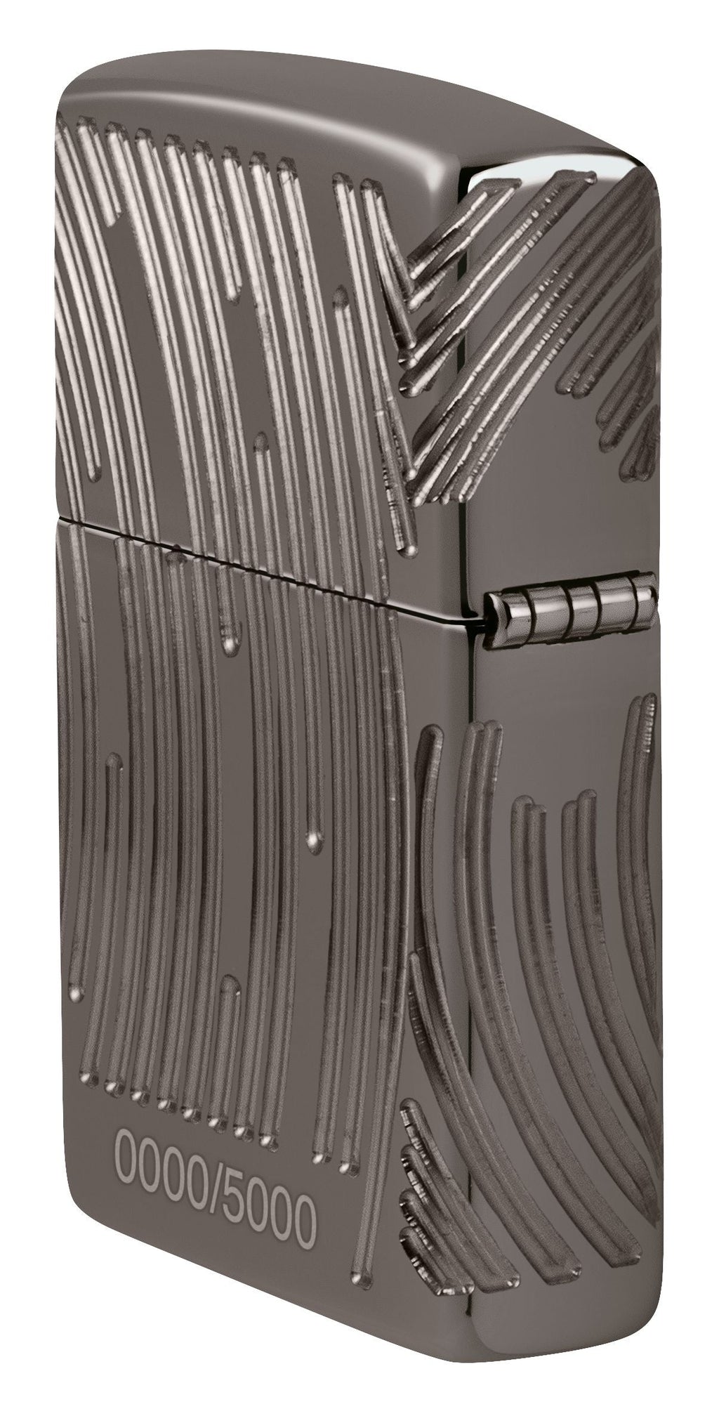 Zippo Armor 2026 Collectible of the Year, Black Ice Lighter #47218