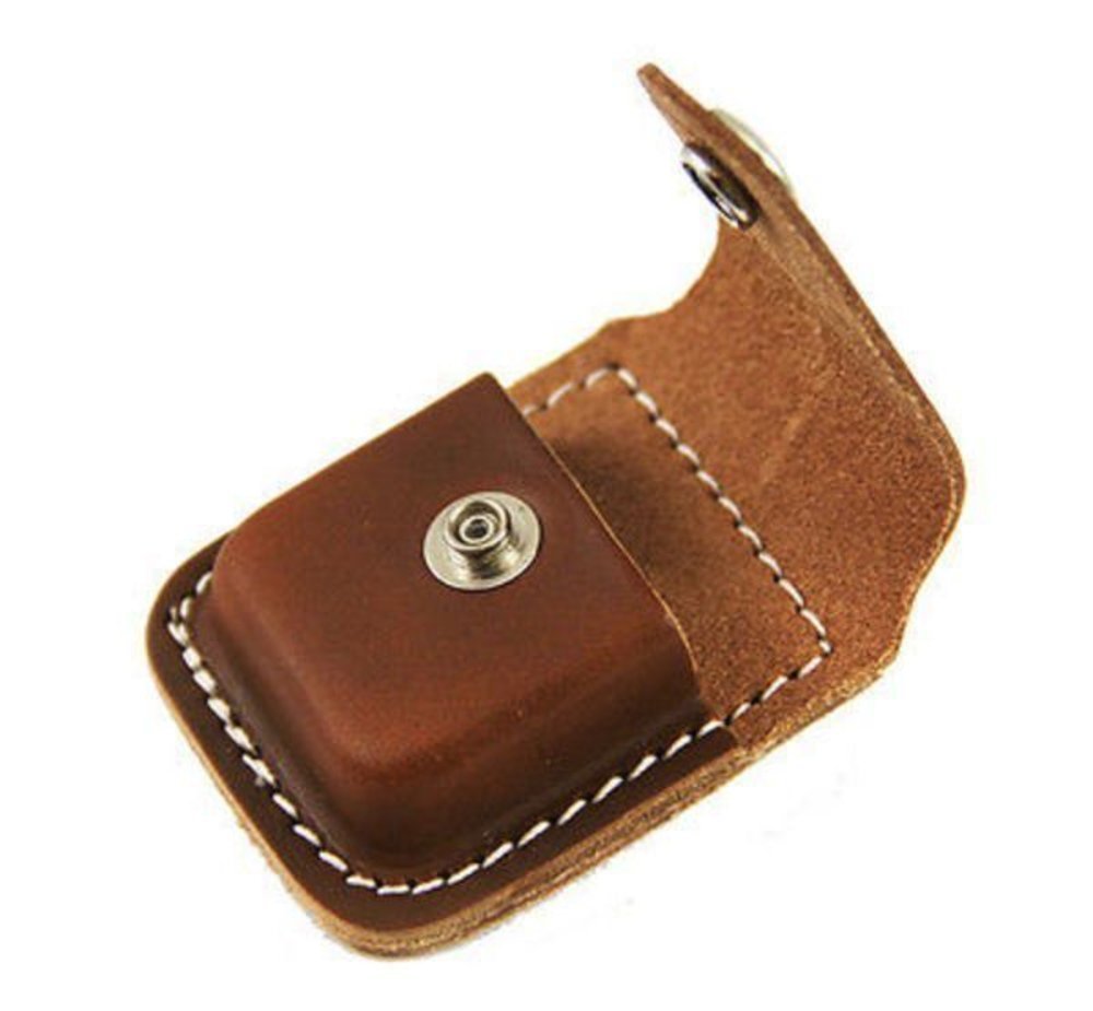 Zippo Belt Loop Leather Pouch Gift Set for #LPGS-LPLB