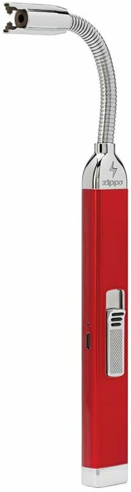 Zippo Rechargeable Candle Lighter, Candy Apple Red #121651