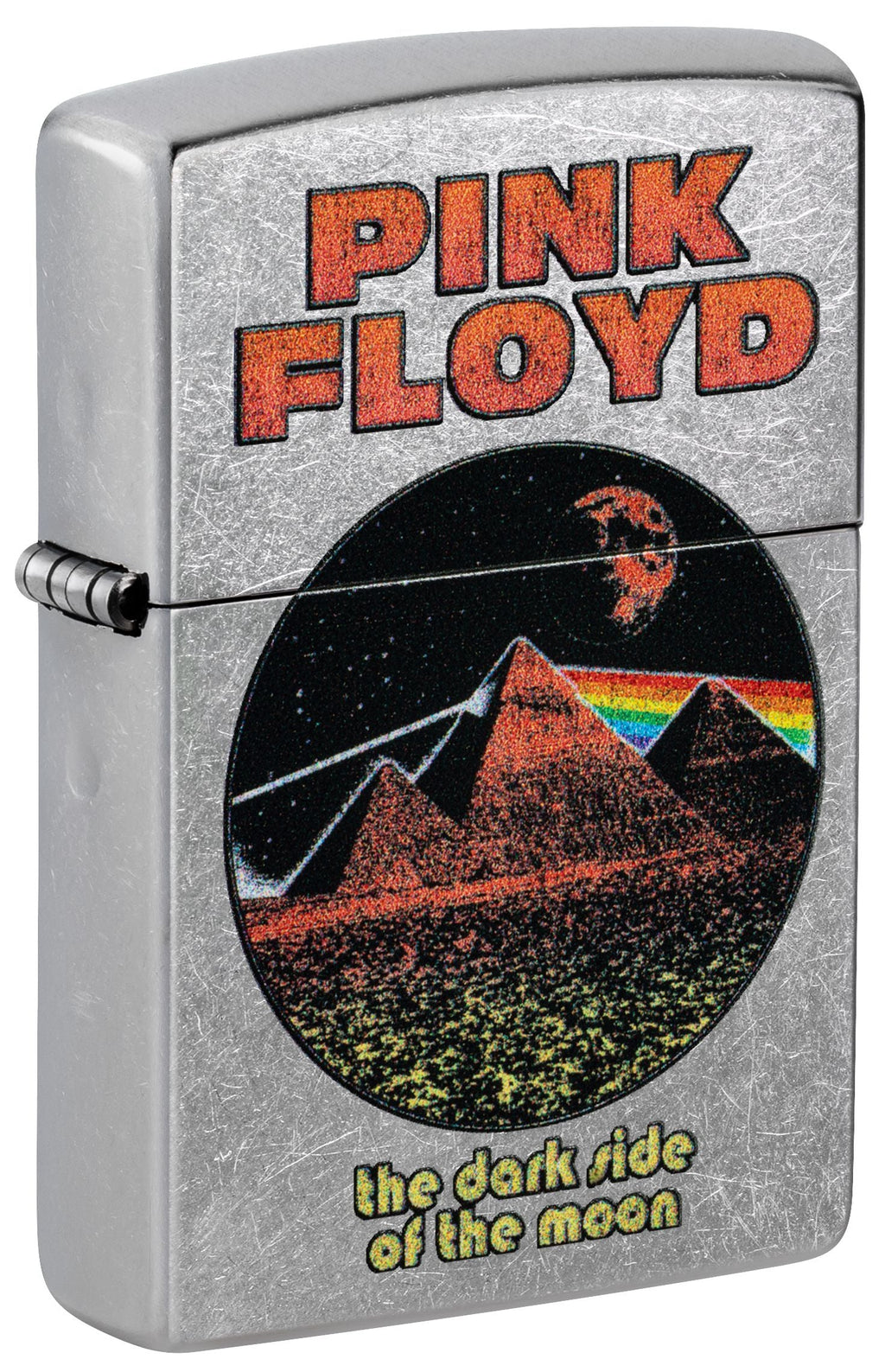 Zippo Pink Floyd Dark Side Moon, Street Chrome Lighter #47239