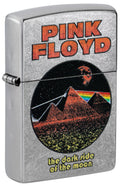Zippo Pink Floyd Dark Side Moon, Street Chrome Lighter #47239