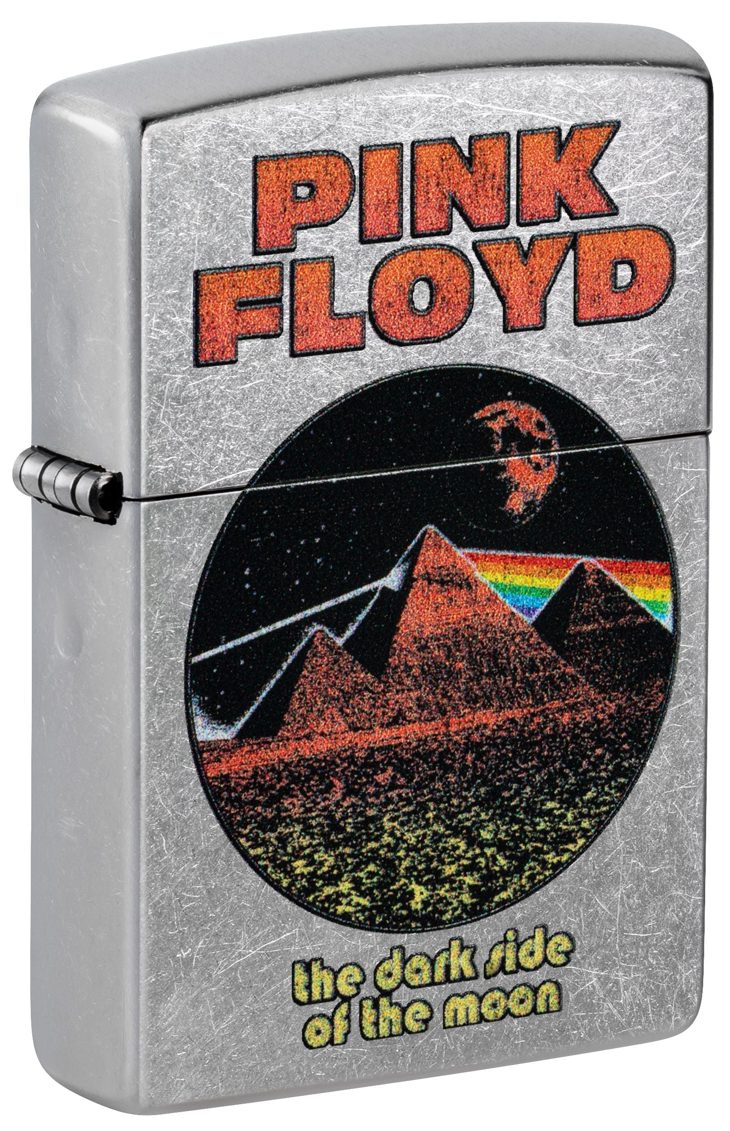 Zippo Pink Floyd Dark Side Moon, Street Chrome Lighter #47239